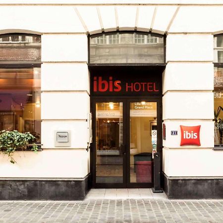 Ibis Lille Centre Grand Place Exterior photo