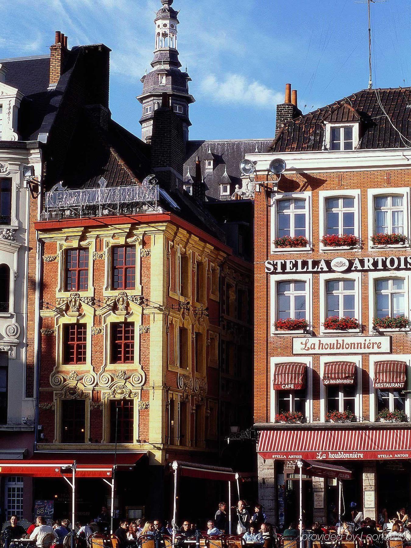 Ibis Lille Centre Grand Place Exterior photo