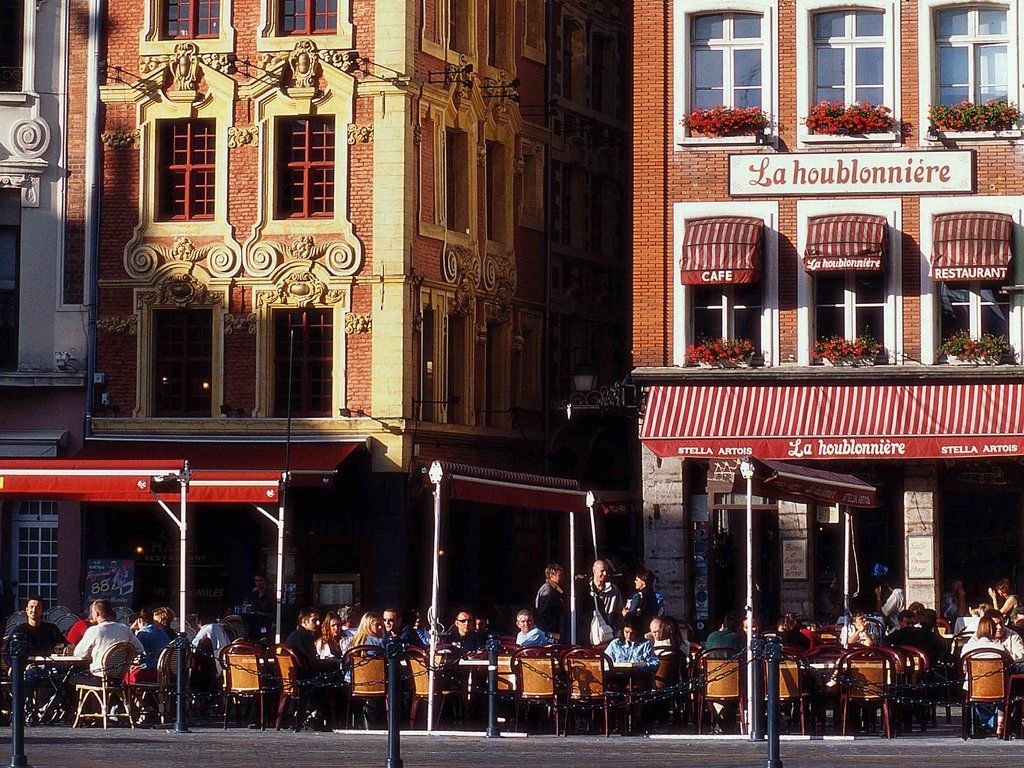 Ibis Lille Centre Grand Place Exterior photo